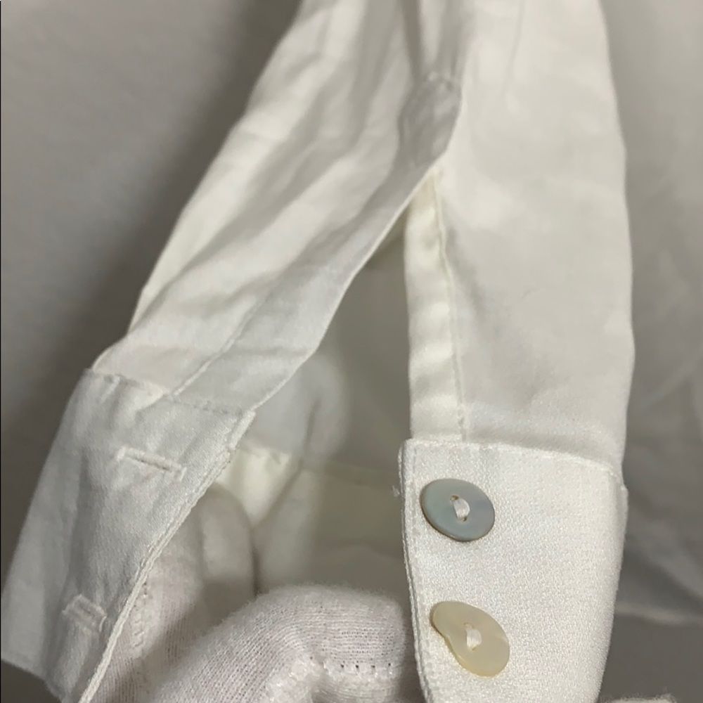 Bossini white button down-xs - Picture 6 of 7